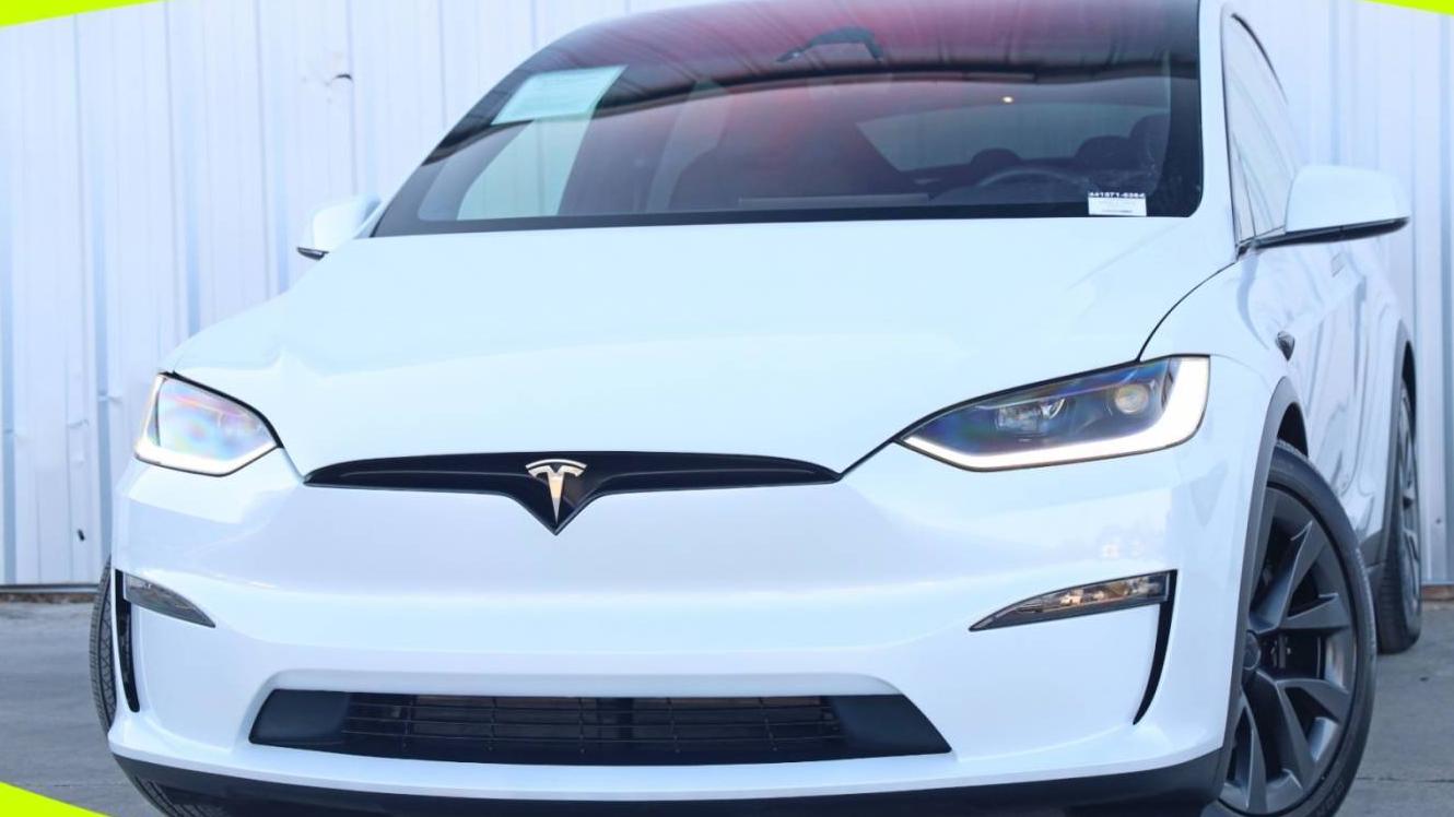 TESLA MODEL X 2024 7SAXCDE56RF441571 image